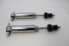 Mustang Ii Ifs Front Shocks Chrome Finish Hot Rod Street Pair