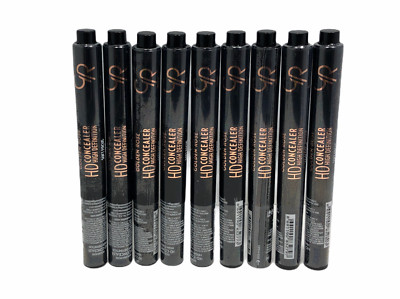 Golden Rose HD Concealer Soft Focus SPF 15 (3mL/0.1Fl.Oz) NEW SEALED *YOU PICK!*