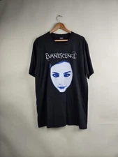 2003 Evanescence Fallen Black Unisex Heaven Cotton Tshirt Reprint KH11633