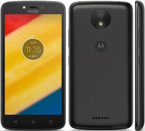 Original Motorola Moto C Plus XT1723 WIFI 4G 8MP 1/16GB Unlocked Smartphone - Afbeelding 1 van 4