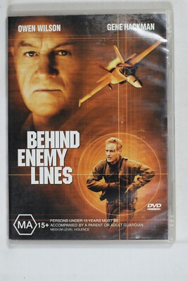 Behind Enemy Lines DVD (2003) Region 4 Preowned (D813)