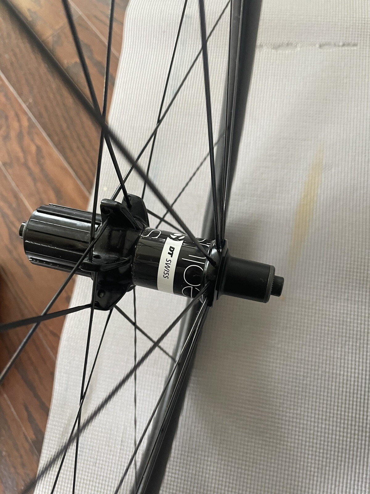 Bontrager Aeolus 5 TLR 11 spd, Clincher, Wheel Brake Wheelset, DT Swiss