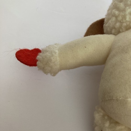 Vintage 90s Lambchop 9” Plush Stuffed Animal Toy Shari Lewis 1992 - Picture 9 of 11