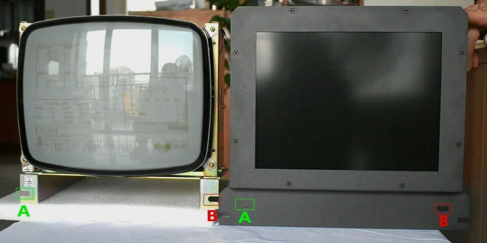 DIRECT LCD REPLACEMENT MONITOR FOR MAZATROL MPLUS TPLUS M32B T32B  PLUG AND PLAY - Image 4 of 4