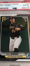 2024 Bowman Chrome Baseball Paul Skenes Base RC #31 PSA 10