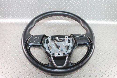 16-23 Outlander Sport Black Leather Column Steering Wheel Controls Factory OEM - Picture 4 of 13
