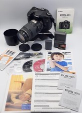 Canon EOS 40D DSLR Camera W/ 75-300mm Lense