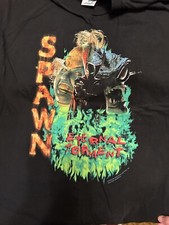 Vintage 1997 Spawn Eternal Torment The Violator T Shirt -Movie McFarlane- XLsize