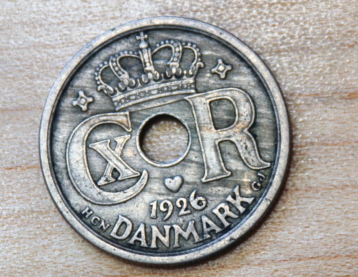 □１９２６年□DANSK◇２３cm◇ ◇ 1926 Denmark 25 Ore | eBay