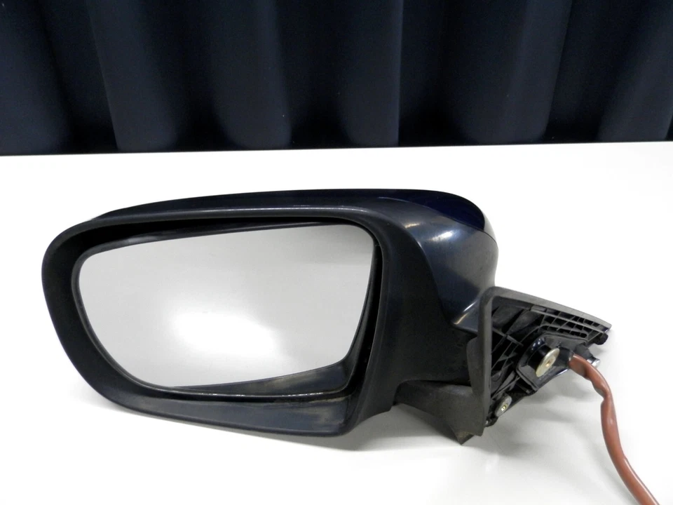 Espejo retrovisor exterior genuino lado izquierdo Subaru Legacy BL5 BP5 10P JDM Foto 3 de 4