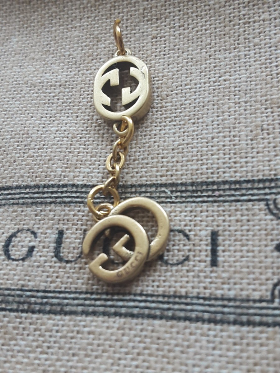 GUCCI メタルキーフック　ジップ GUCCI メタルキーフック ジップ 100% Gucci 1 pieces vintage