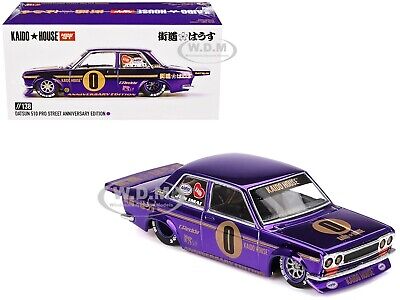 DATSUN 510 PRO STREET #0 ANNIVERSARY ED. KAIDO HOUSE 1/64 BY