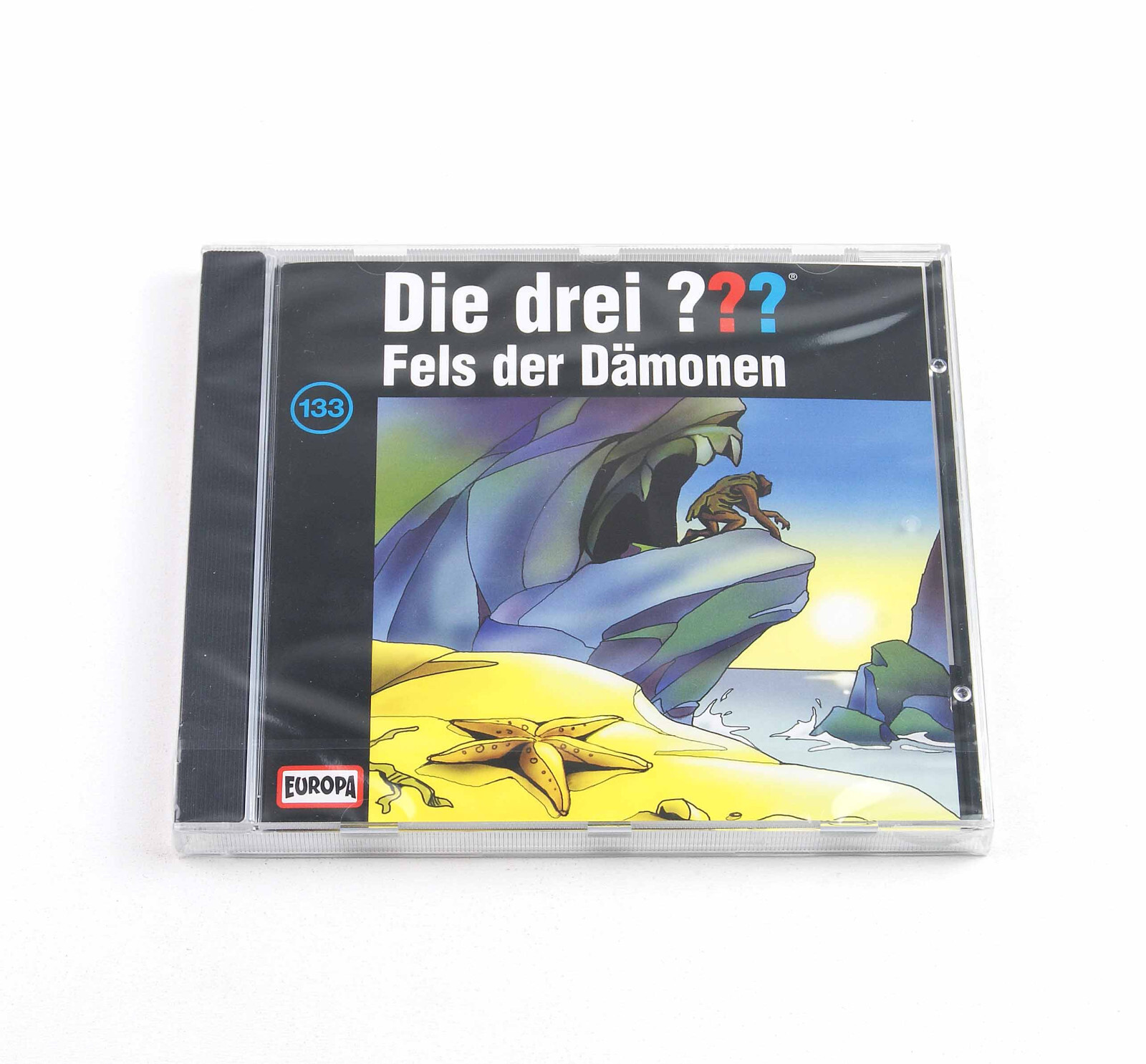 Die Drei Fragezeichen Folge 133 Fels Der Dämonen Die Drei ??? Fragezeichen Fels der Dämonen Folge 133 Hörspiel CD NEU