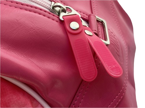 New Vintage NIKE Womens GYM CLUB Bag Holdall BA3178 Spark Prism Pink - Picture 4 of 8