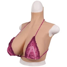 Silicone Breast Plate Realistic Fake Boobs for Crossdresser DragSilicone Breasts