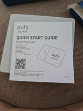 NEW Eufy Security Smarttrack Card - Finds Lost Items - Works With Apple Find My