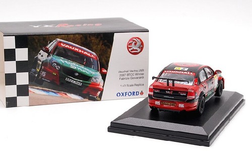 Oxford 1/43 Alloy car model Vauxhall Vectra VXR 2007 BTCC - Picture 5 of 5