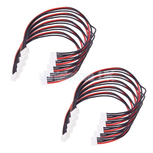 10pcs JST-XH 3S Lipo Balance Wire Extension Lead 22cm for Dualsky Align RC Helic - Picture 9 of 10