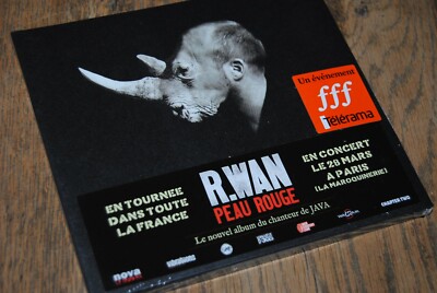 R.WAN ''Peau Rouge'' NEW & SEALED CD / CHAPTER TWO - 3253172 / 2012