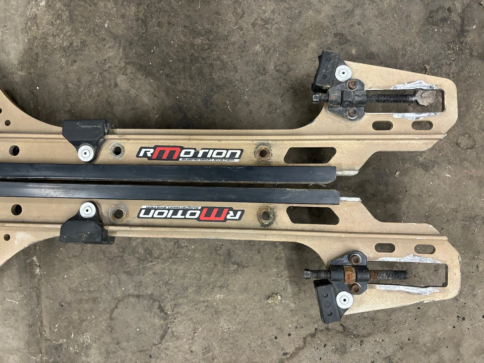 Rieles de suspensión Ski-Doo MXZ 800 600 GSX Renegade 120" Tundra 11 12 14-20 dorados Foto 2 de 4