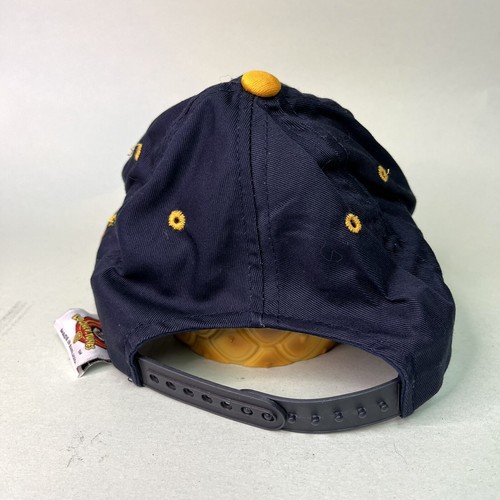 Vintage 90s TWEETY BIRD Looney Tunes Cap YOUTH SIZE KIDS - Picture 4 of 7