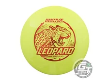 NEW Innova Star Leopard 159g Yellow Red Foil Fairway Driver Golf Disc
