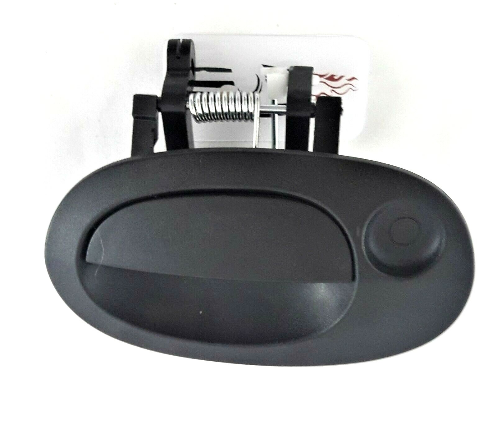 Poignée de coffre Kangoo 1 plastique ABS renforcé finition d'origine pour hayon