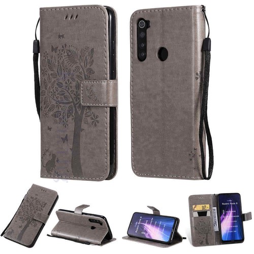 Etui portefeuille à rabat en cuir pour Xiaomi Redmi 8 8A Note 8 Pro 8T Mi Note 10 A3 - Photo 29 sur 40