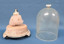 Rare Vintage Swiss Thorens (Pre Reuge) Dancing Ballerina Music Box Automaton