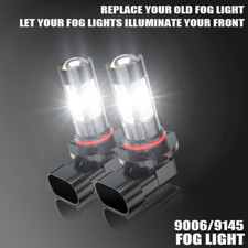 For Ford Escape 2013-2016 6000k White Led Fog Light Bulbs Kit 2pcs 9145h10