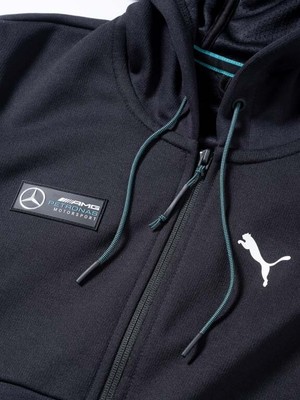 sudadera puma mercedes