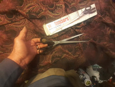 REALLY LONG 14 Inch Scissors, 9 Inch Blade Length, New Open Box, Feels Quality