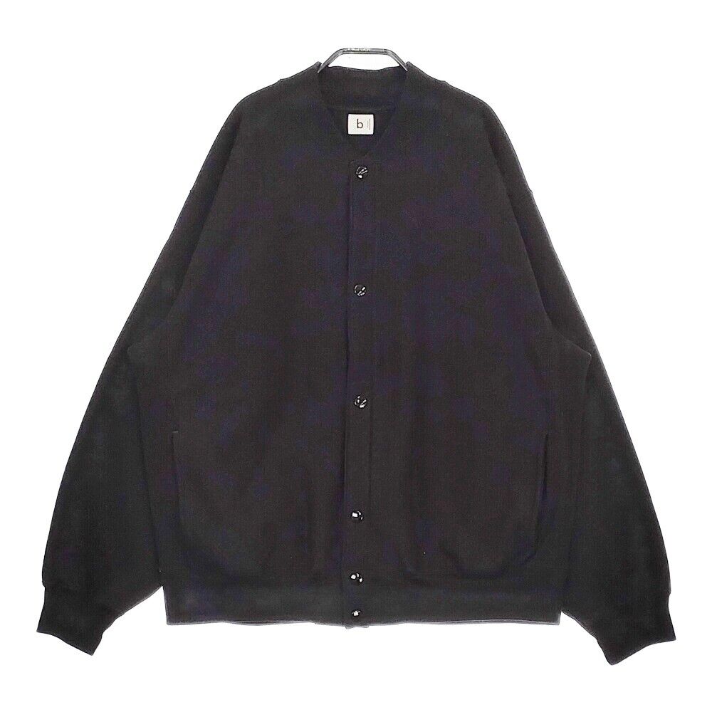 blurhms ROOTSTOCK SH Sweat Snap Cardigan BROOTS24F25 black 5 blurhms ROOTSTOCK SH Sweat Snap Cardigan BROOTS24F25 black 5