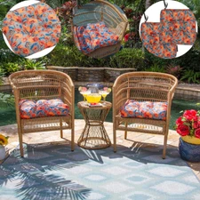 Classic Accessories Frida Kahlo Patio Seat Cushions, 2-Pack, 19 Inch,2PC