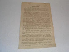 U.S. Air Force Landing Wheel Brakes Aircraft Post-WWII Technical Order Document