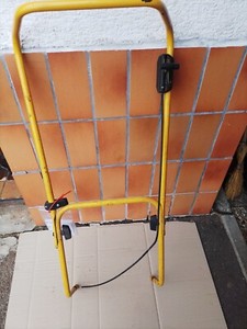 Alko 420 B Holm-Gestänge-Halterung-Bügel für Benzin-Motor-Rasenmäher