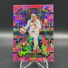 2024 Select WNBA Concourse Kahleah Copper Pink Ice Prizm #21 Phoenix Mercury