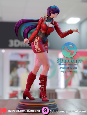 1/12th, 1/10th, 1/8th, 1/6th or 1/4 Scale 3DMoonn Design's KOF