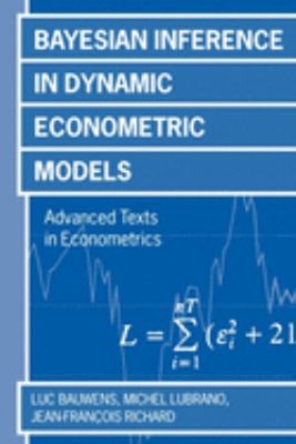 Bayessche Inferenz in dynamischen ökonometrischen Modellen Taschenbuch