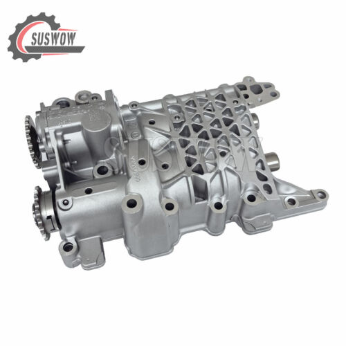 Oil Pump w/ Balance Shaft Assembly For VW Golf R GTI Audi A4 2.0 TFSI 06B103535G - Picture 2 of 12
