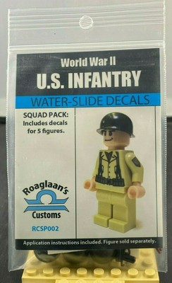 brickmania ww2 minifigures