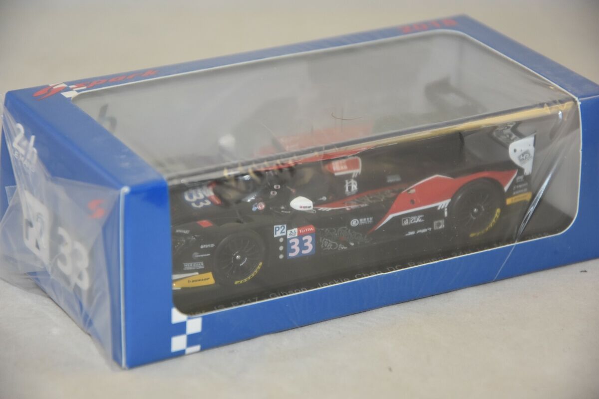 Spark S7018 - LIGIER JS P217 - Gibson N°33 Jackie Chan DC Spark S7018 - LIGIER JS P217 - Gibson N°33 Jackie Chan DC