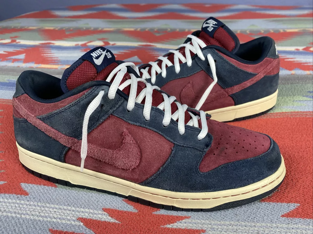 【 29cm】NIKE DUNK SB Obsidian Team Red