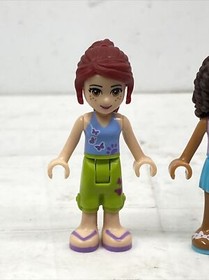 LEGO Heartlake Puppy Daycare Friends 41124 Frnd167 Mia Frnd160 Andrea Figures