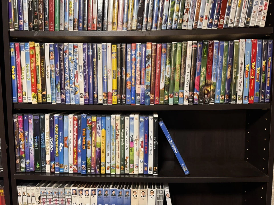 DVDs M-Z Titles DISNEY PIXAR DREAMWORKS Buy 5 get 1 free PICK AND CHOOSE - Image 4 of 4