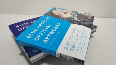 Blue Archive Official Art Works Set of 2 Illustration Collection