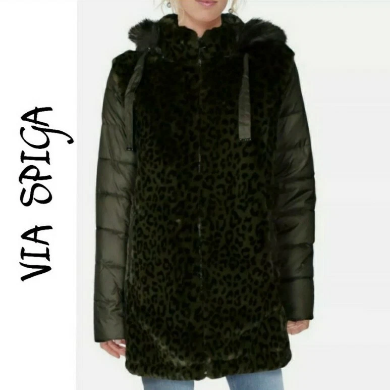 Via spiga hooded coat discount