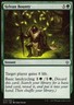 MTG Magic the Gathering Sylvan Bounty (74/111) Archenemy Nicol Bolas MP