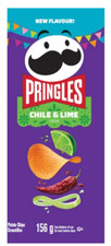 Pringles Chili and Lime Potato Chips 156g