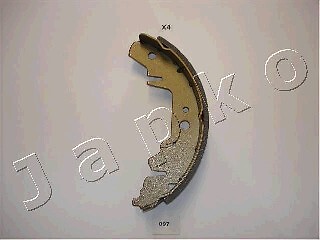 55097 JAPKO Brake Shoe Set for CHRYSLER,KIA,PLYMOUTH